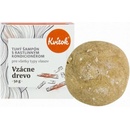 Kvitok Vzácne drevo tuhý šampón 50 g