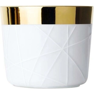 Fürstenberg Sip of Gold pohár biely reliéf 300 ml