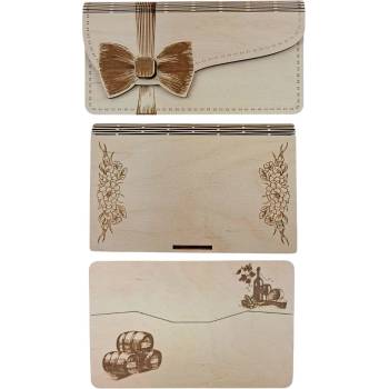 ДЪРВЕНА КУТИЯ ЗА ГРАВИРАНЕ ЗА РАЗЛИЧНИ ПОВОДИ