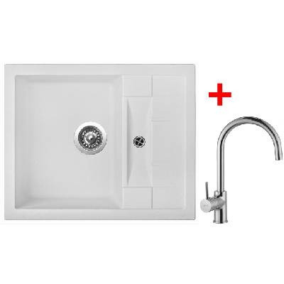 Set Sinks CRYSTAL 615 Milk+VITALIA
