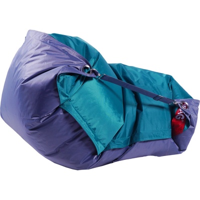 BeanBag 189x140 duo sea green gray