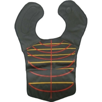 Salon Komplet Střihací límec dlouhý černý