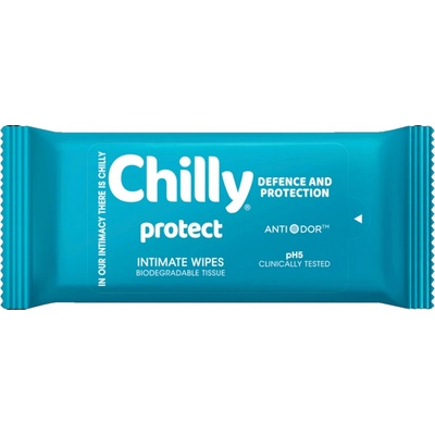Chilly ubrousky Intima Antibacterial 12 ks – Hledejceny.cz