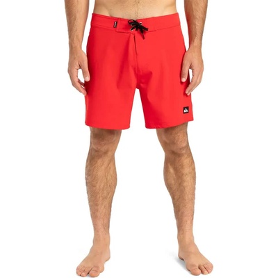 Quiksilver Бански гащета Quiksilver Surfsilk Kaimana 16´´ swimming shorts - Red (High Risk Red)