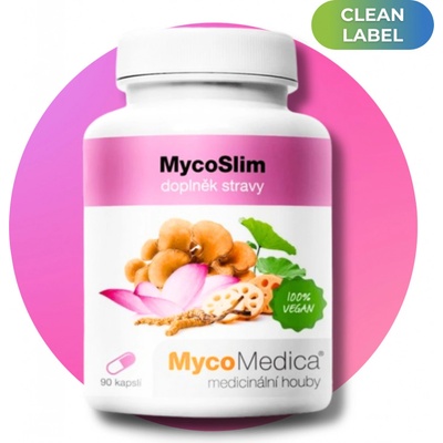 MycoMedica MycoSlim hubnutí 90 kapslí