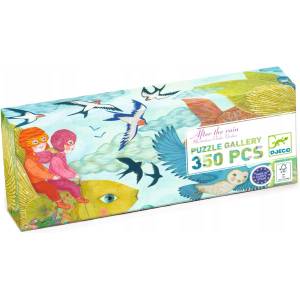 DJECO Пъзел Djeco Puzzle Gallery - След дъжда, 350 части (DJ07685) - ozone
