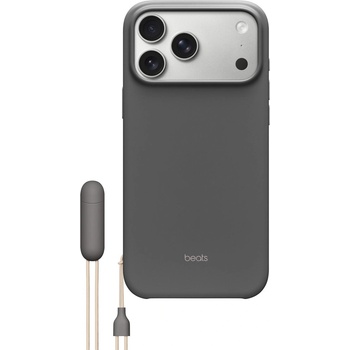Beats Audio Beats iPhone 17 Pro Max Kickstand Case with MagSafe and Camera Control - Granite Gray (MGY94LL/A)
