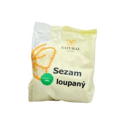 Natural Jihlava Sezam lúpaný 200 g