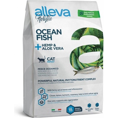 Alleva Holistic Cat Adult Ocean Fish 1,5 kg