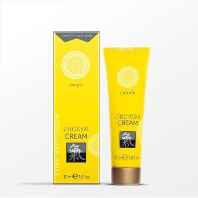 Shiatsu krém pre orgazmus pre páry 30 ml