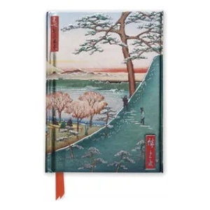 Flame Tree Publishing Hiroshige: Meguro (Foiled Pocket Journal)