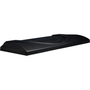 Diversa Капак за аквариум с осветление 50x25см LED EXPERT 10W - ЧЕРЕН равен
