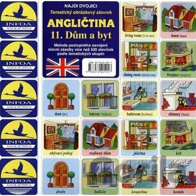 Angličtina 11. Dům a byt