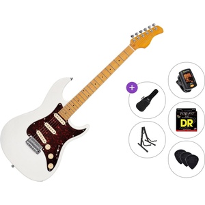 SIRE Larry Carlton S5 Standard SET Olympic White Електрическа китара