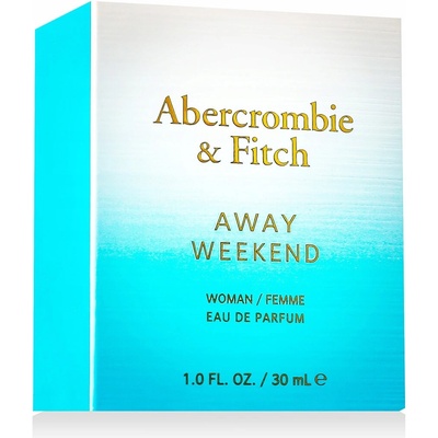 Abercrombie & Fitch Away Weekend parfumovaná voda dámska 30 ml