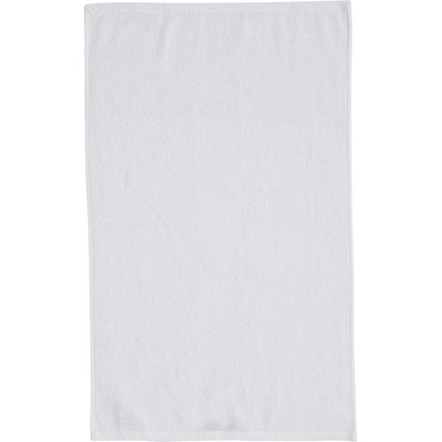 Catherine Lansfield Bílá rychleschnoucí bavlněná osuška Quick Dry 120 x 70 cm
