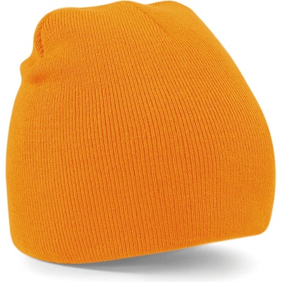 Beechfield Pull-On beanie B44 fluorescenční oranžová