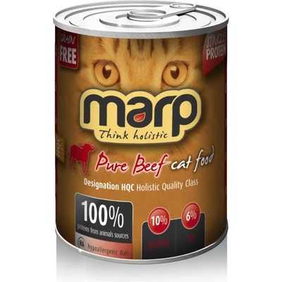 Marp Beef pro kočky s hovězím 400 g