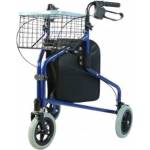 Reha Fund Practical tricycle walker with basket and bag - RF-621 Проходилка