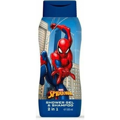Disney Marvel Spiderman 2v1 sprchový gél a šampón 500 ml