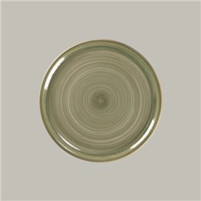 RAK Porcelain Spot talíř na pizzu 32 cm smaragdový SEMBAPP33-6