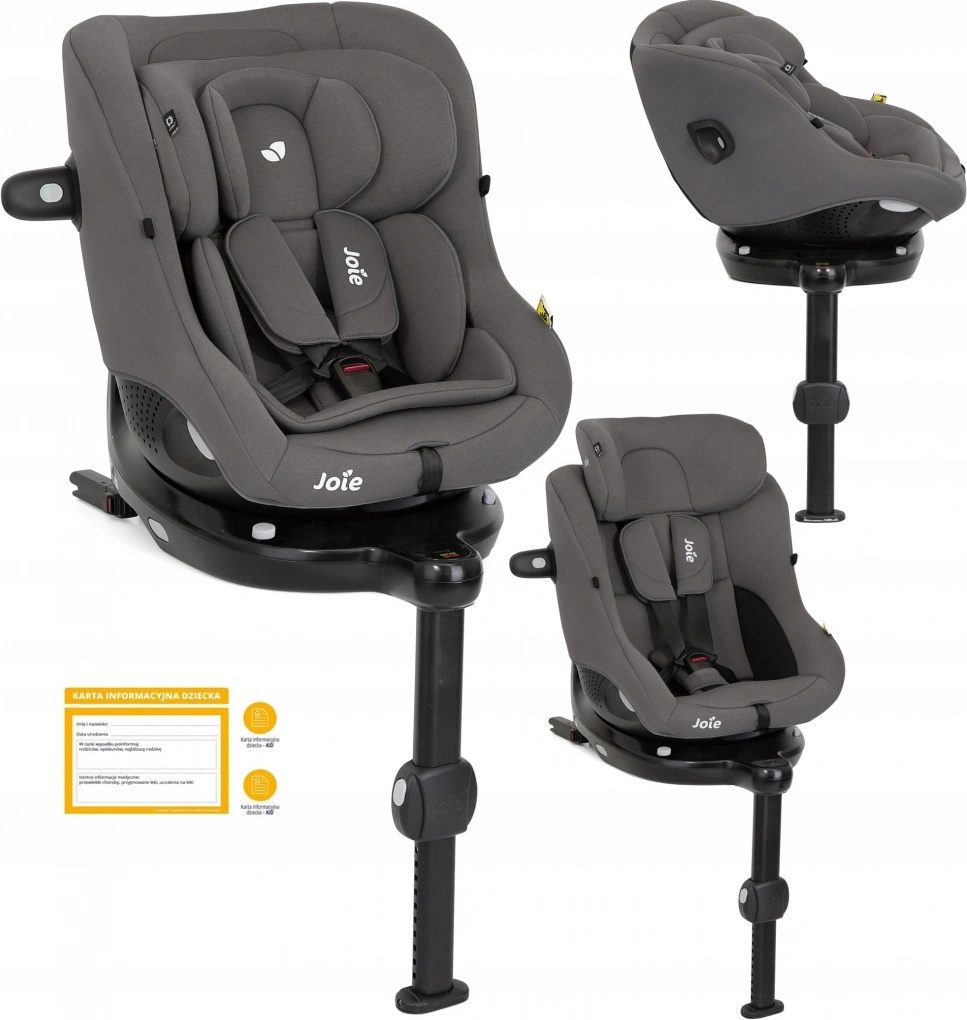 Joie i-Pivot 360™ 2025 thunder