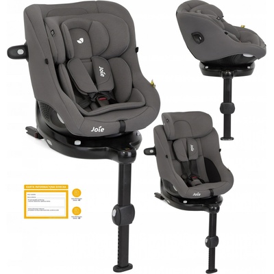 Joie i-Pivot 360 2024 thunder