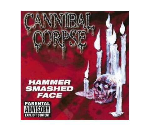 Cannibal Corpse Hammer Smashed Face CD