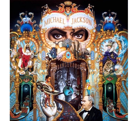 Michael Jackson - DANGEROUS LP
