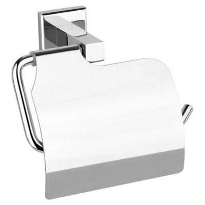 FALA Поставка за тоалетна хартия с капак fala, quad, хром (euro 69315)