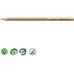 Faber-Castell Цветен молив FABER-CASTELL Grip 2001 триъгълна златна 112481 (112481)