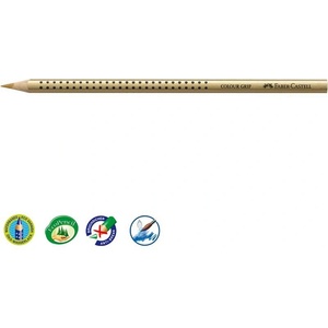Faber-Castell Цветен молив FABER-CASTELL Grip 2001 триъгълна златна 112481 (112481)