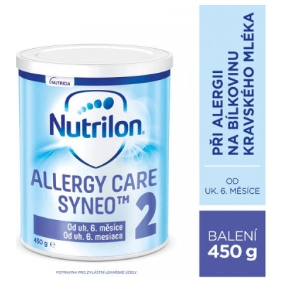 Nutrilon 2 Allergy Care Syneo 450 g – Zboží Dáma