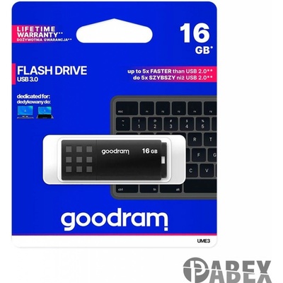 GOODRAM UME3 16GB UME3-0160K0R11