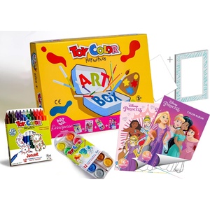 Toy Color Креативен комплект Toy Color Art Box 1341