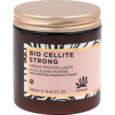 ConsonniBioalghe BIO Cellite Strong - remodelační krém z mořských řas ECO 250 ml