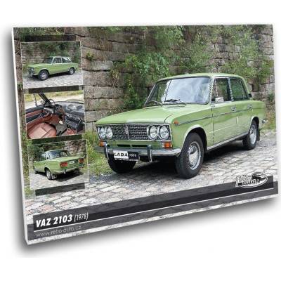 Obraz č. 48 - VAZ 2103 (1978) 100 x 70 cm