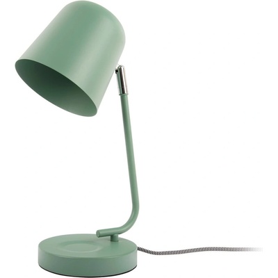 Leitmotiv Светлозелена настолна лампа (височина 38, 5 cm) Encantar - Leitmotiv (LM2171GR)