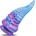 SuperLove Fantasy Monster Tentacle Dildo