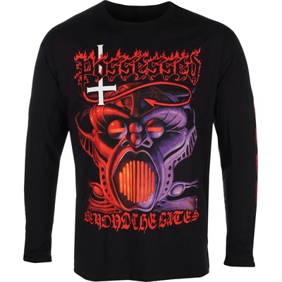 Plastic head Мъжка тениска с дълъг ръкав possessed - beyond the gates - plastic head - ph13817ls