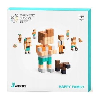 PIXIO 88 Happy Family Building Blocks