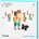 PIXIO 88 Happy Family Building Blocks