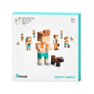 PIXIO 88 Happy Family Building Blocks