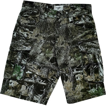 Firetrap Мъжки къси панталони Firetrap BTK Shorts Mens - Tree Camo