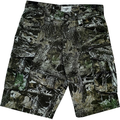 Firetrap Мъжки къси панталони Firetrap BTK Shorts Mens - Tree Camo