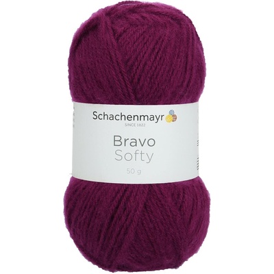 Schachenmayr Bravo Softy Blackberry Плетива прежда (9807589-08045)