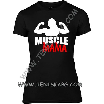 Image 1 of Fruit of the Loom Тениска - Muscle mama