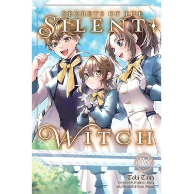Yen Press Secrets of the Silent Witch 4 (Manga)
