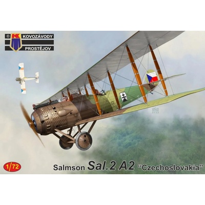 Kovozávody Prostějov Salmson Sal.2 A2 Czechoslovakia 1:72