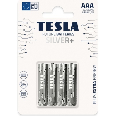 TESLA SILVER+ AAA 4ks 1099137217